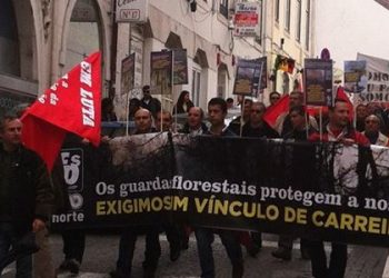 Greve dos guardas-florestais: “Não somos nós que decidimos as situações climatéricas”