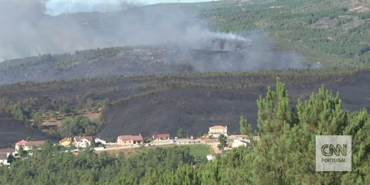 incendio vila pouca aguiar