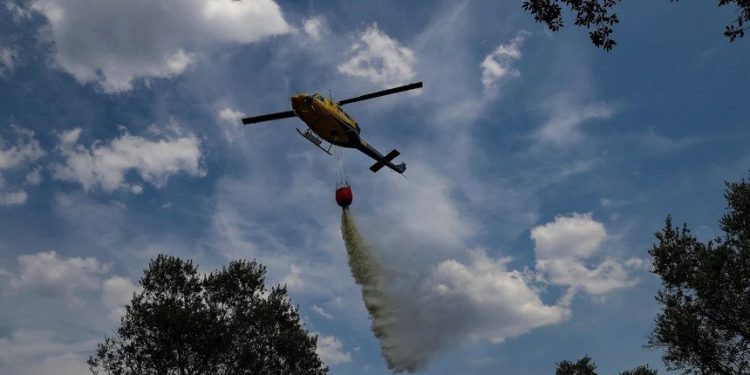 Incêndios: Quase todo o território do continente em perigo máximo e muito elevado