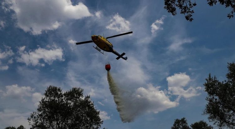 Incêndios: Quase todo o território do continente em perigo máximo e muito elevado