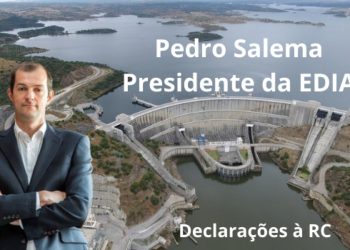 “Não iremos racionar a água aos nossos regantes, a situação de Alqueva é perfeitamente confortável “diz José Pedro salema da EDIA