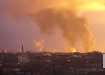 Rússia atacou o porto de Odessa