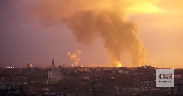Rússia atacou o porto de Odessa