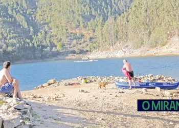 Nível baixo no Castelo do Bode ainda não põe em causa abastecimento de água