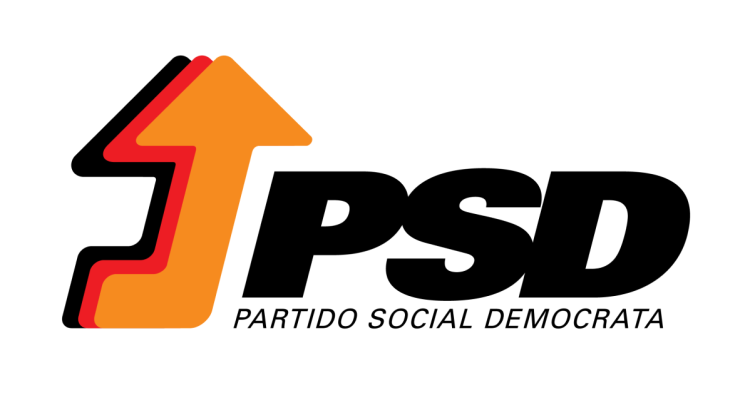 Partido social democrata logo psd