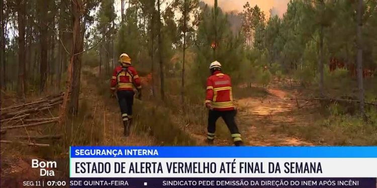 Portugal entrou em estado de contingência