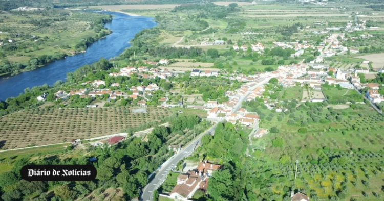 Temperatura do ar mais elevada registada pelo IPMA na terça-feira foi de 44,6º C em Alvega