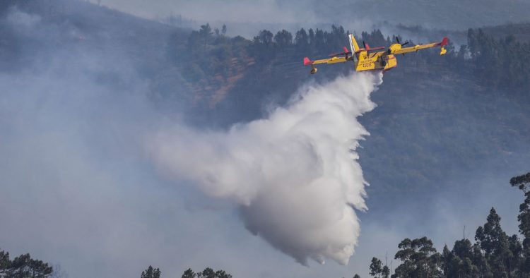 “Uma situação de risco extremo ou excecional”: o alerta vermelho estará no máximo na sexta feira, com 80% do país em risco de incêndio