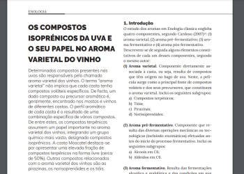 compostos isoprénicos