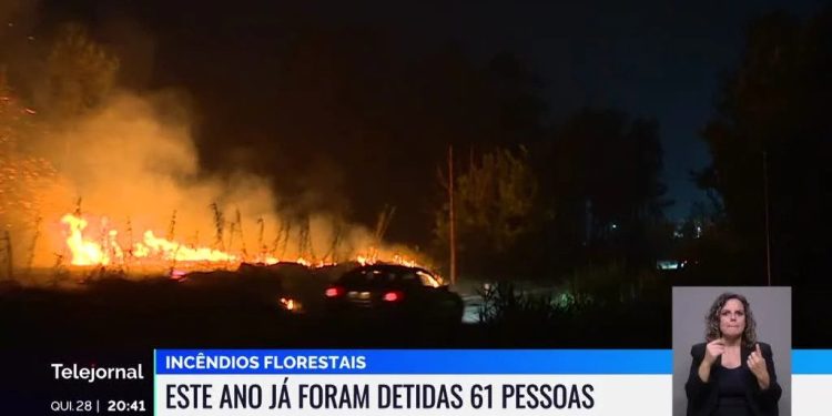 fogo posto