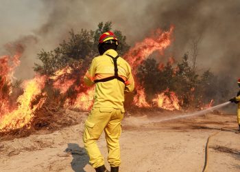 bombeiro incêndio