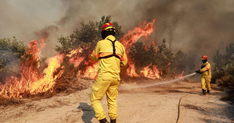 bombeiro incêndio