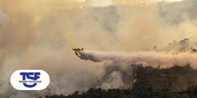 incêndios europa