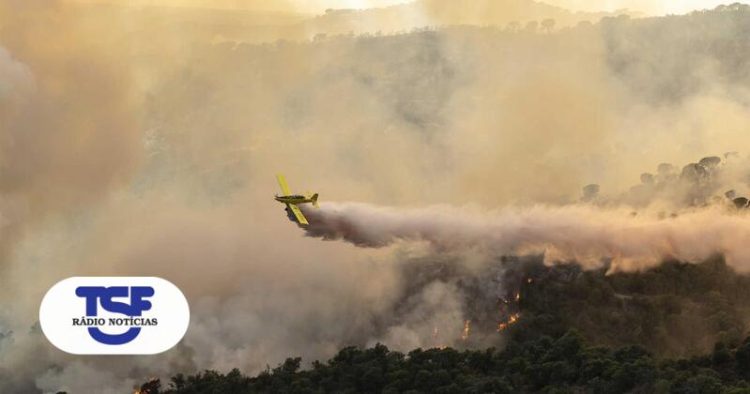 incêndios europa