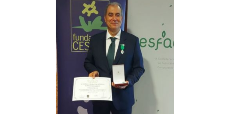 Jaime Piçarra medalha de mérito