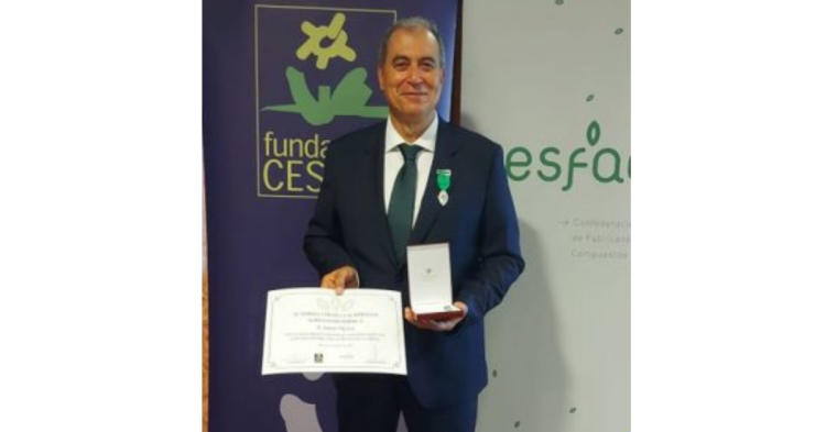 Jaime Piçarra medalha de mérito