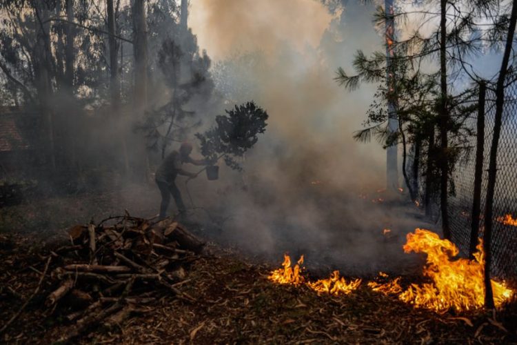 incêndio