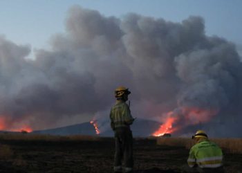 Incêndios em Espanha