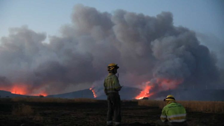 Incêndios em Espanha