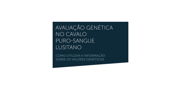 genética cavalo lusitano