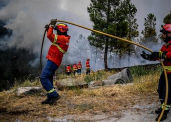 incendios peninsula iberica