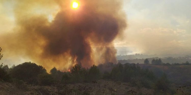 incendio alenquer