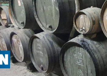 vinho licoroso e aguardente