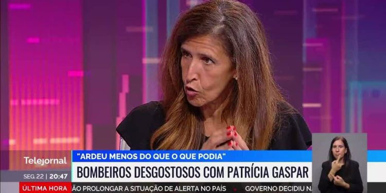 bombeiros secretária de estado