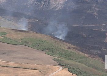 incendio serra da estrela