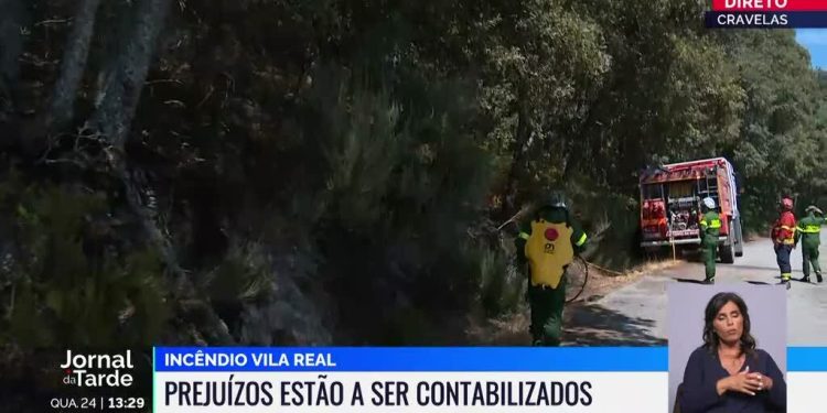 cravelas incêndio