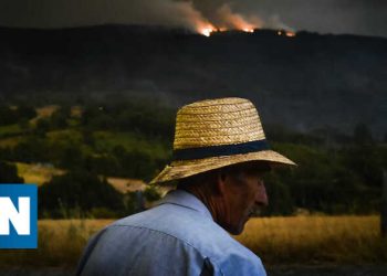 combate fogo serra da estrela