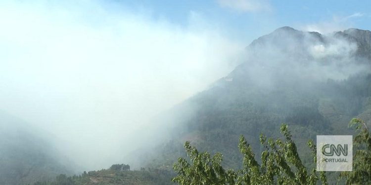 fogo serra do marao