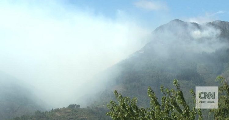 fogo serra do marao