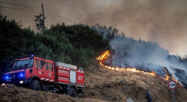 combate aos fogos