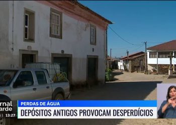 falta de água bragança