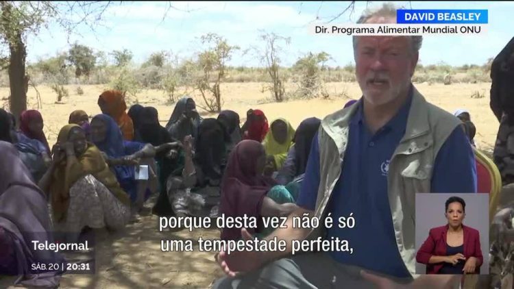 fome onu africa