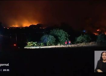 Incêndio da Serra da Estrela