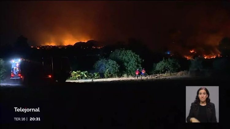 Incêndio da Serra da Estrela