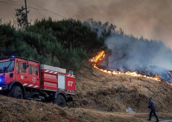 incêndio Benagouro