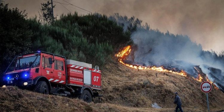 incêndio Benagouro