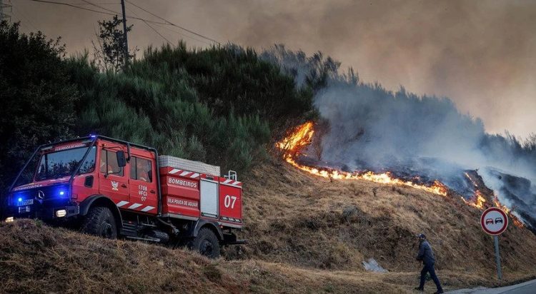 incêndio Benagouro