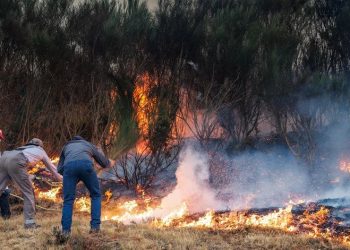 Incêndio em Vila Real