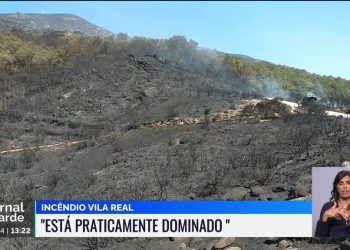 Incêndio em Vila Real