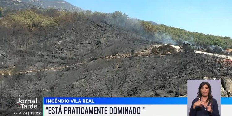 Incêndio em Vila Real