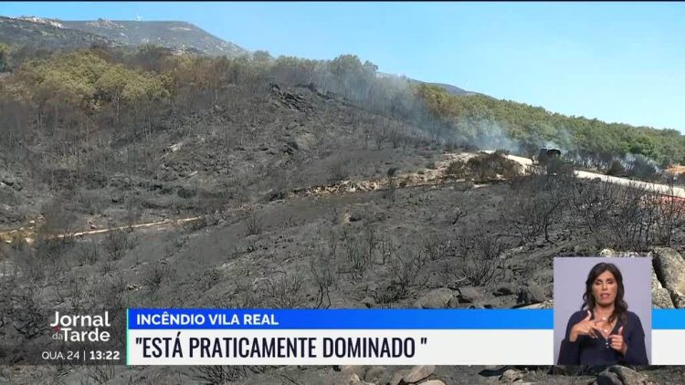 Incêndio em Vila Real