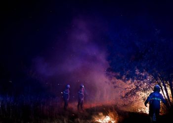 Incêndio na Serra da Estrela