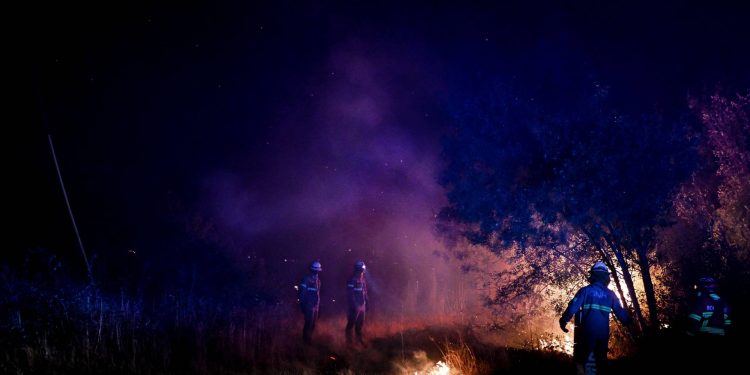 Incêndio na Serra da Estrela