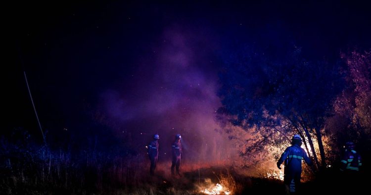 Incêndio na Serra da Estrela