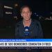 Incêndio nas Caldas da Rainha