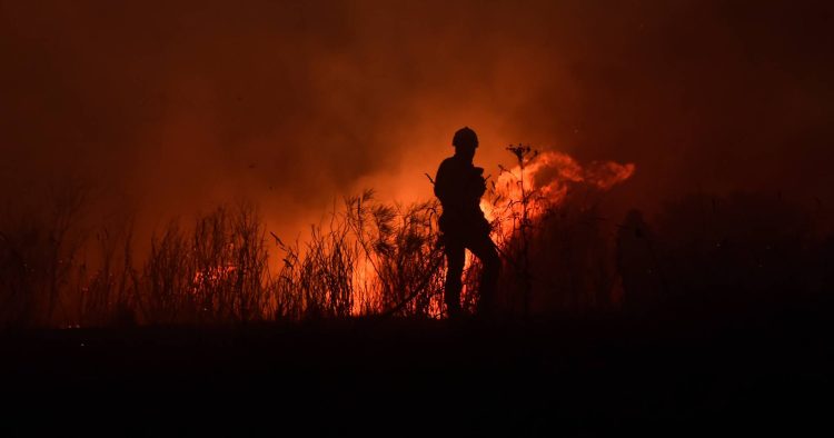 Incêndios área ardida